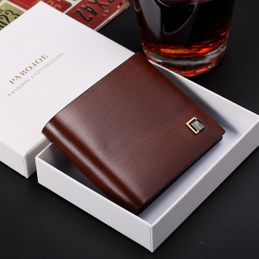 財布　本革　PABOJOE メンズ Amazon.co.jp: [パボジョエ]Pabojoe 財布 本革 二つ折り メンズ